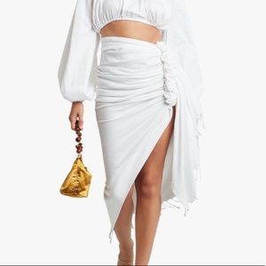 Just Bee Queen
Tulum Wrap Midi Skirt